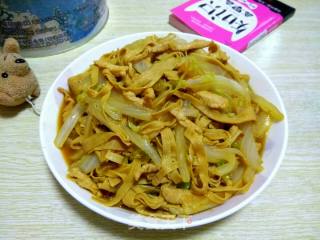 Braised Tofu with Chinese Cabbage recipe