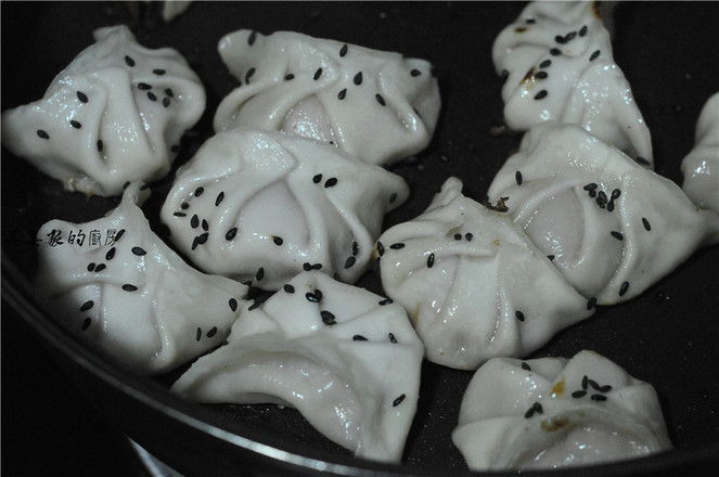 Winter Mushroom Dumplings recipe