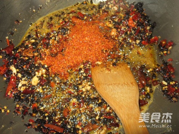 Spicy Meat Bean Drum recipe