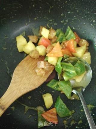 Curry Pineapple Meat recipe