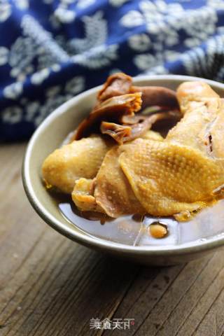 Matsutake Chicken Soup recipe