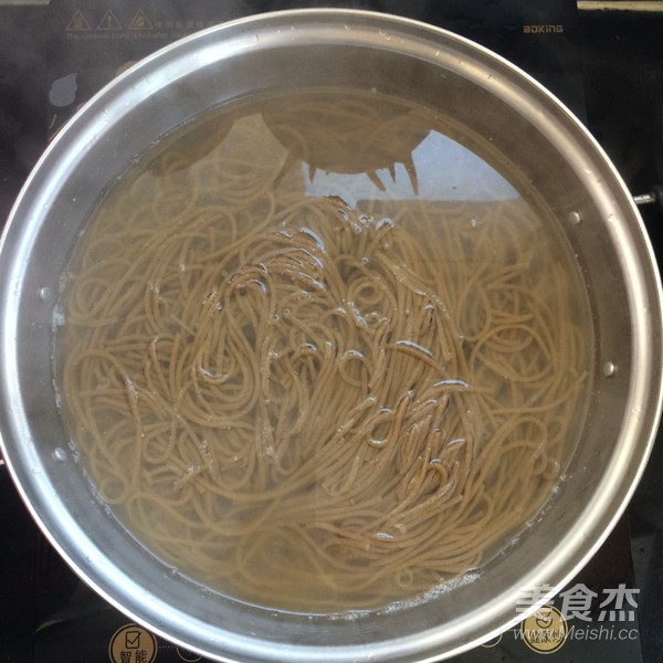Korean Cold Noodles recipe