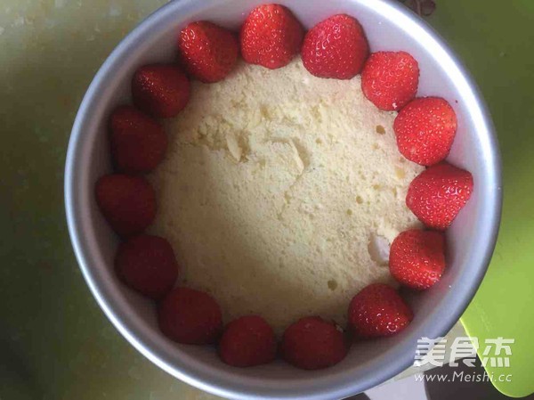 Strawberry Mousse recipe