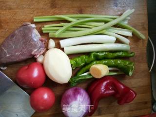 Fried Noodles with Beef recipe