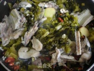 【sichuan Cuisine】—sauerkraut Fish recipe