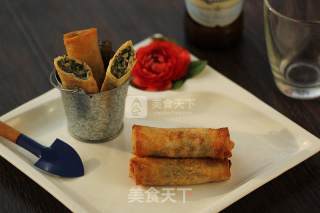 Wild Celery Spring Rolls recipe