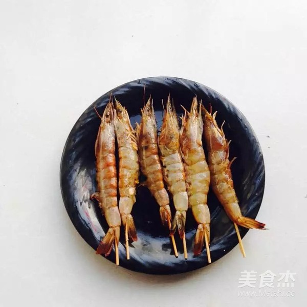 Spicy Pepper Grilled Prawns recipe