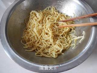 Wuhan Hot Dry Noodles recipe