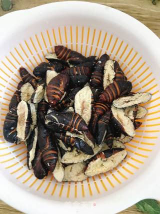 Dry Cocoon Pupae recipe