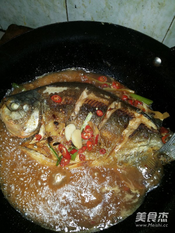 Braised Fish recipe