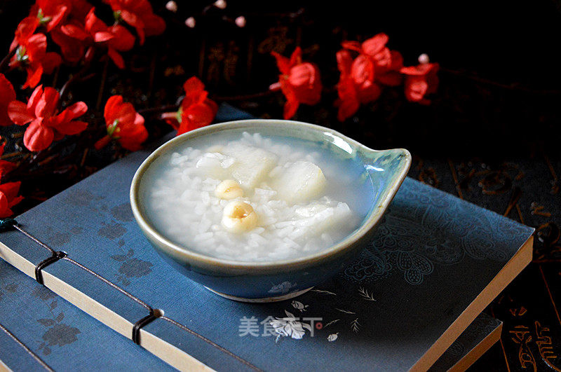 [northeast] Chuanbei Snow Pear Glutinous Rice Porridge recipe