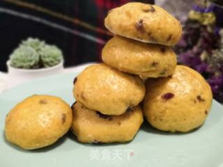 Cranberry Pumpkin Buns recipe