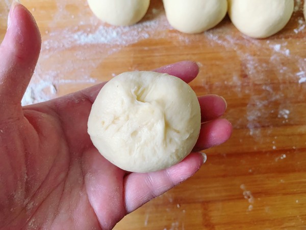 Yeast Bean Paste Shortbread recipe