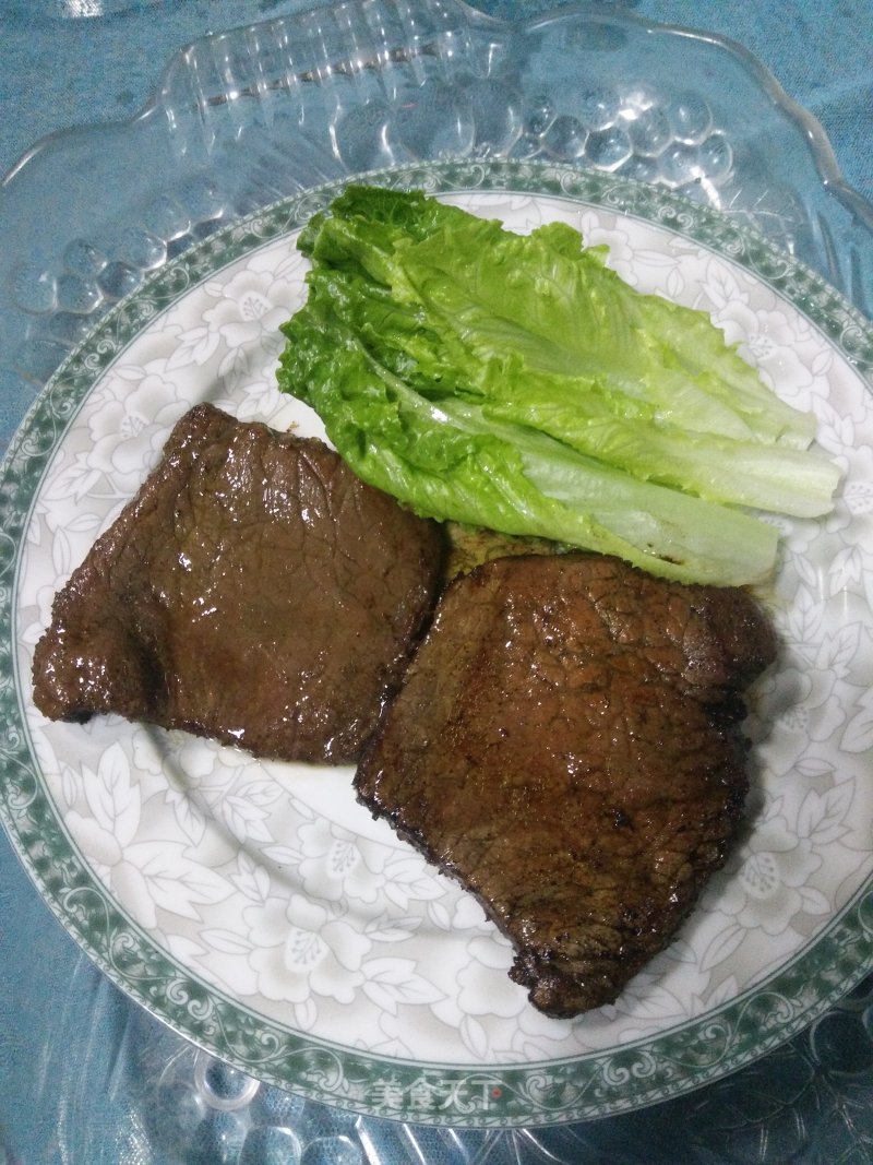 Pan-fried Steak recipe