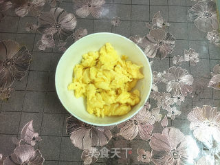 Loofah Scrambled Eggs recipe