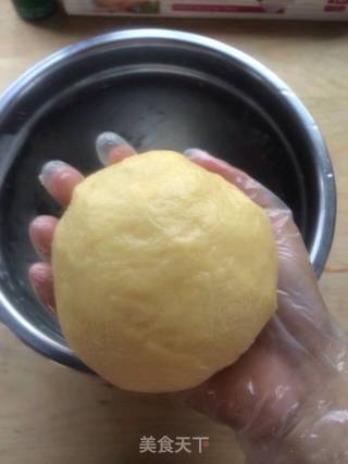 #四session Baking Contest and is Love to Eat Festival#cheese Mochi Buns recipe