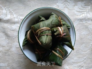 Quinoa Candied Zongzi recipe