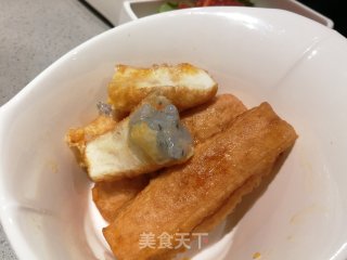 Shrimp and Stuffed Fried You Tiao recipe