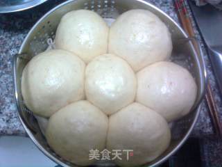 Sweet Potato Oatmeal Buns-add Coarse Grains to The Refined Noodles recipe