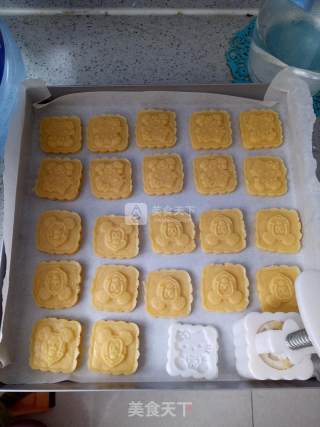 Custard Butter Cookies recipe