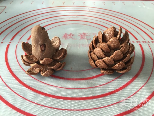 Mashed Potatoes Cocoa Cereal Pine Cone recipe