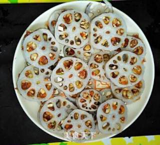 Delicious Lotus Root Box Lotus Root Folder recipe