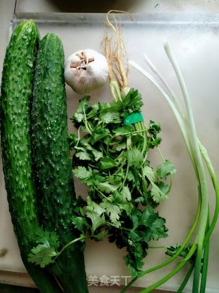 Cucumber Salad recipe