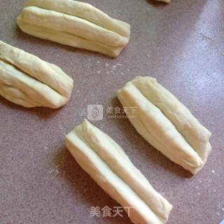 Fried Dough Sticks recipe