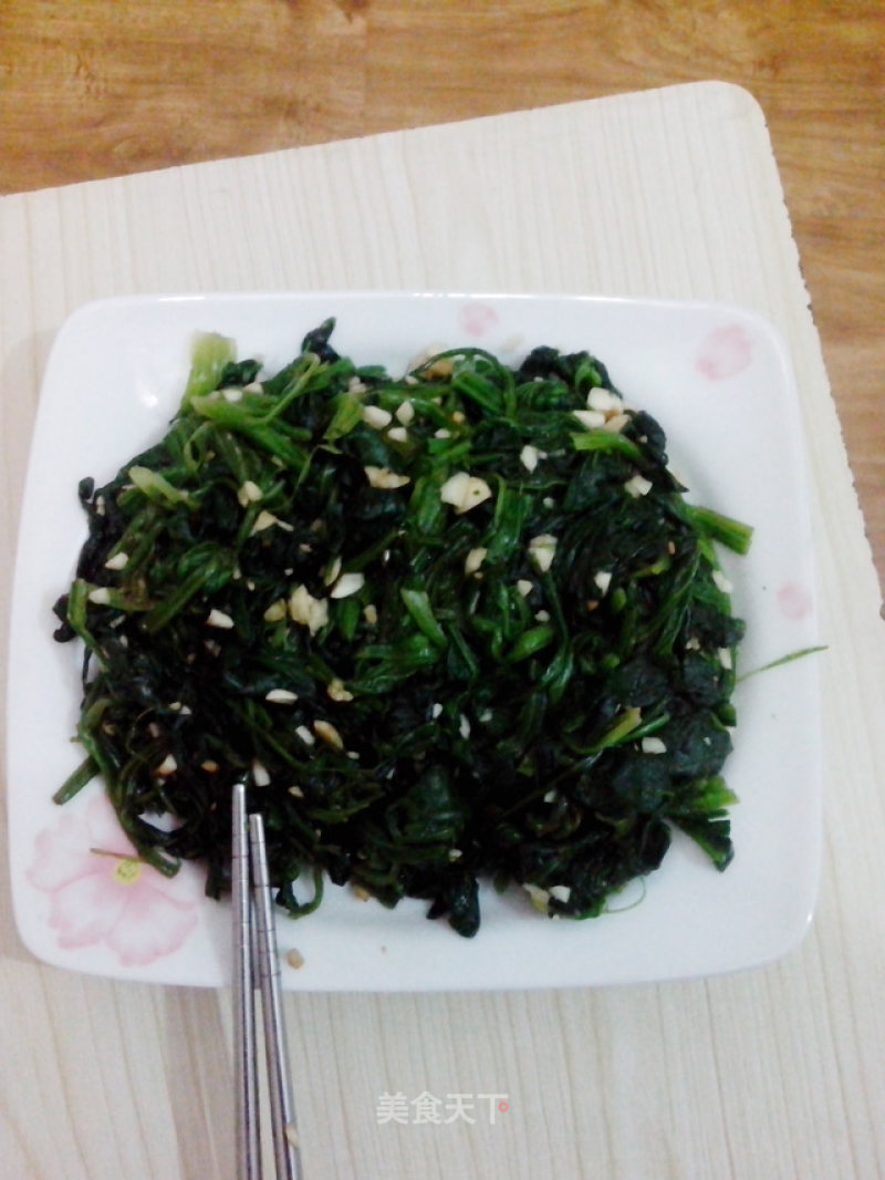 Spinach recipe