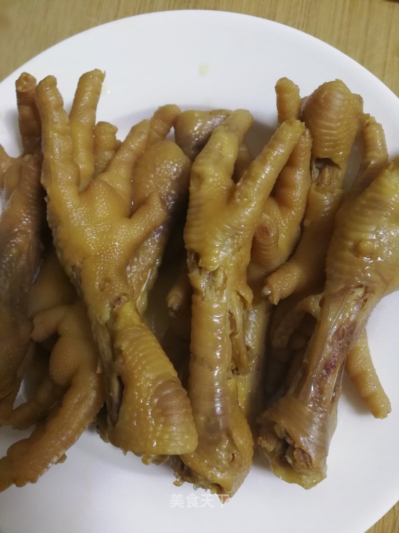 Marinated Chicken Feet recipe