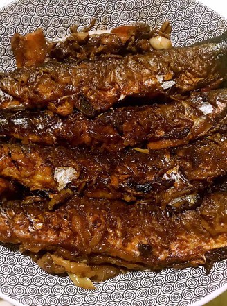 Braised Saury recipe