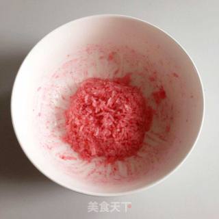 Strawberry Rice Ball recipe