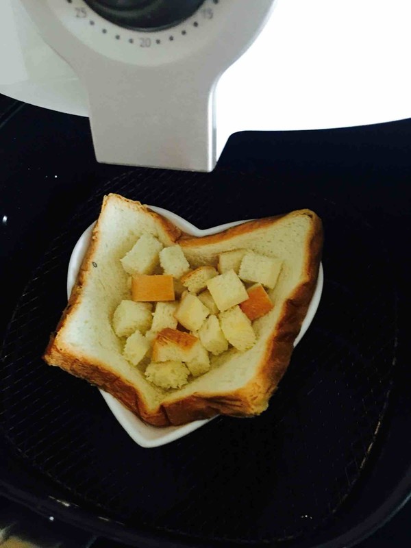 Love Toast Cup recipe