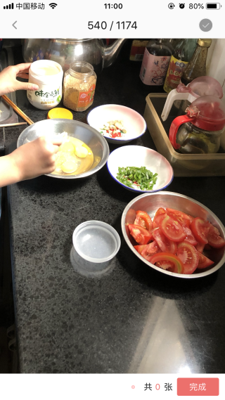 Scrambled Eggs with Tomatoes recipe