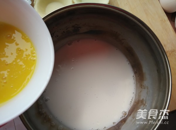 Kiwi Coconut Egg Tart recipe