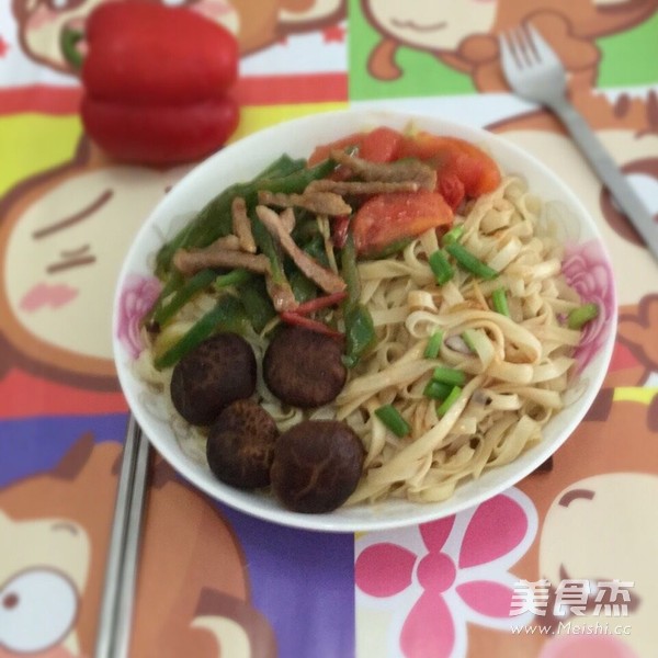 Stir-fried Noodles recipe