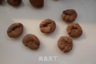 Cocoa Hedgehog Custard Bun recipe