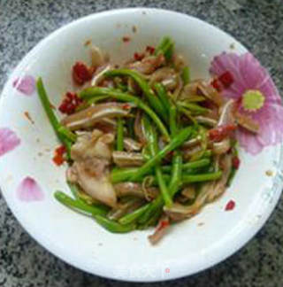 Daylily Mixed with Pig Ears recipe