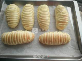 Caterpillar Bread recipe