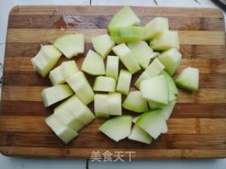 Bone Barley and Winter Melon Soup recipe