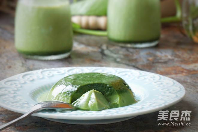 Matcha Pudding recipe