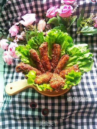 Hand Grab Ribs recipe