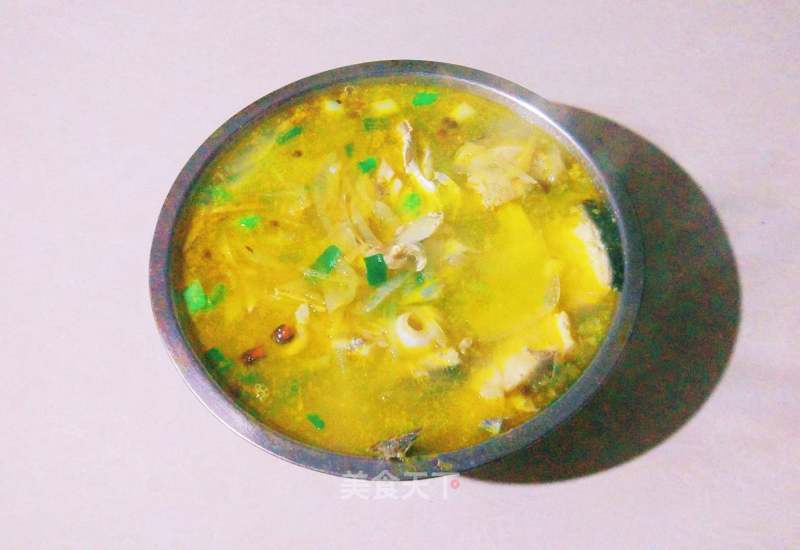 Fish Bone Soup recipe