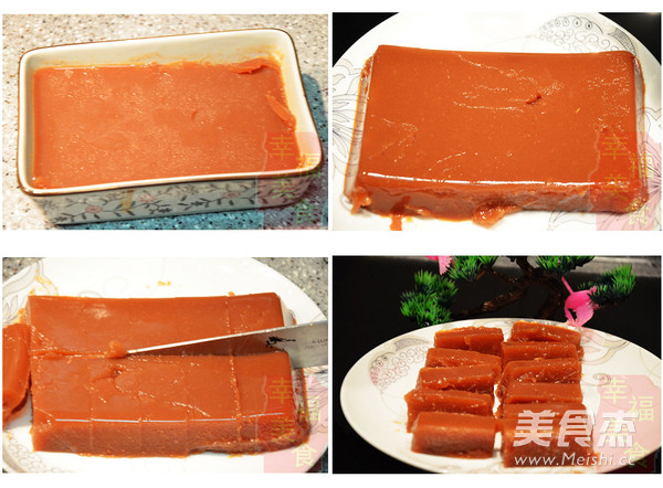 Sweet and Sour Hawthorn Cake recipe