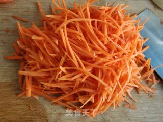 Scrambled Eggs with Carrots recipe