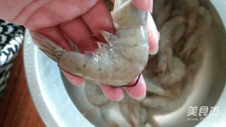 Fried Shrimps recipe