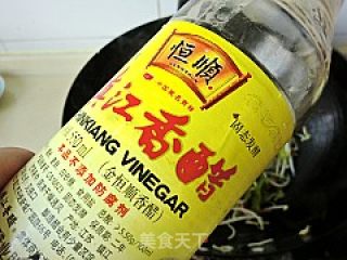 Mung Bean Sprouts Cooked in Vinegar recipe