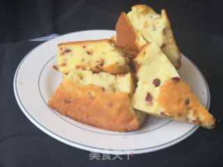 Cranberry Yogurt Cake recipe