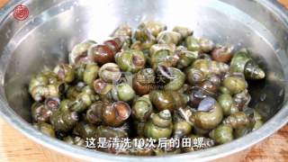 Must-see for Food [spicy Snails] Delicious Comes from Cleanliness recipe