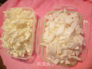 【nair】warm-up, Beauty, and Slimming Stew in Winter----chinese Cabbage Comes Out in One Pot recipe